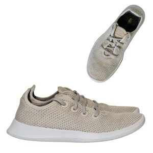 Allbirds Tree Runners Women's Size 7  Sneakers Tan Wheat Lightweight Breathable